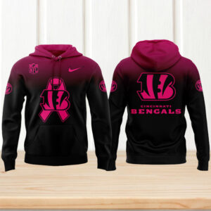 Cincinnati Bengals Crucial Catch NFL Football Hoodie