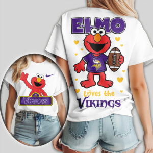 Cincinnati Bengals Football Official NFL Elmo Fan 3D Shirt Cincinnati Bengals Football Official NFL Elmo Fan 3D Shirt