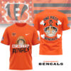 Cincinnati Bengals Official NFL Day of the Dead 3D Shirt Cincinnati Bengals Official NFL Day of the Dead 3D Shirt