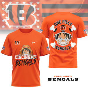 Cincinnati Bengals Game Day 2026 Official NFL One Piece Fan 3D Shirt Cincinnati Bengals Game Day 2026 Official NFL One Piece Fan 3D Shirt