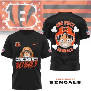 Cincinnati Bengals Game Day 2026 Official NFL One Piece Fan 3D Shirt
