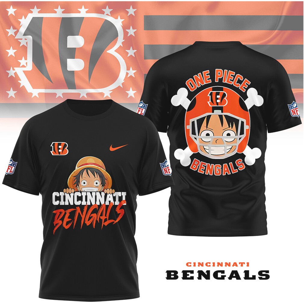 Cincinnati Bengals Game Day 2026 Official NFL One Piece Fan 3D Shirt Cincinnati Bengals Game Day 2026 Official NFL One Piece Fan 3D Shirt