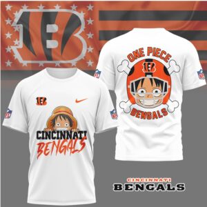 Cincinnati Bengals Game Day 2026 Official NFL One Piece Fan 3D Shirt