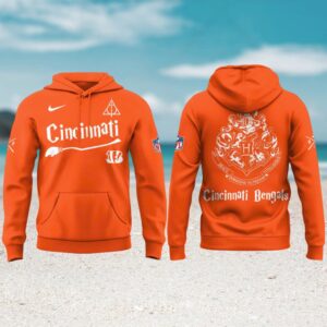 Cincinnati Bengals Harry Potter NFL Movie Hoodie Cincinnati Bengals Harry Potter NFL Movie Hoodie