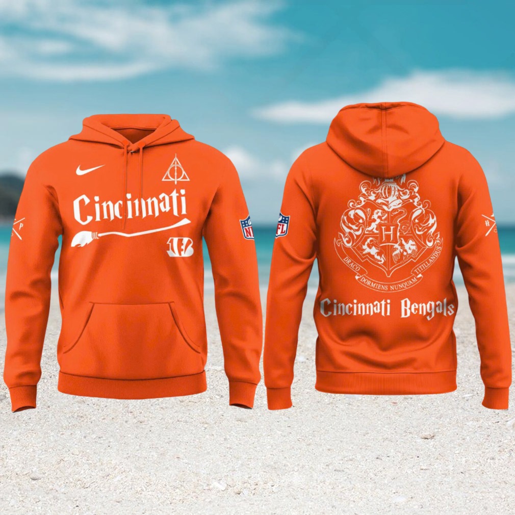 Cincinnati Bengals Harry Potter NFL Movie Hoodie Cincinnati Bengals Harry Potter NFL Movie Hoodie