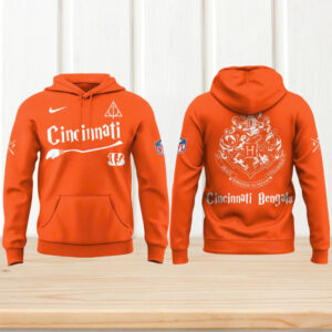 Cincinnati Bengals Harry Potter NFL Movie Hoodie