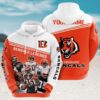 Bengals Special Godzilla NFL Football Hoodie Bengals Special Godzilla NFL Football Hoodie
