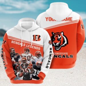 Cincinnati Bengals Legends Hoodie Cincinnati Bengals Legends Hoodie
