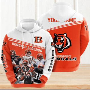 Cincinnati Bengals Legends Hoodie