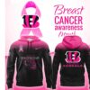 Cincinnati Bengals 2025 Inspire Change Combo Hoodie Cincinnati Bengals 2025 Inspire Change Combo Hoodie