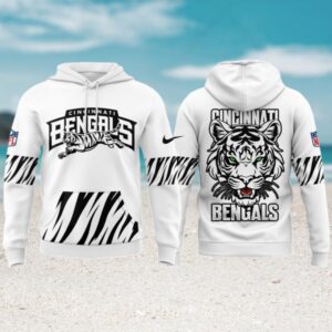 Cincinnati Bengals NFL Football Hoodie Cincinnati Bengals NFL Football Hoodie