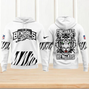 Cincinnati Bengals NFL Football Hoodie