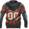 Chicago Bears NFL Gameday Football Hoodie Chicago Bears NFL Gameday Football Hoodie