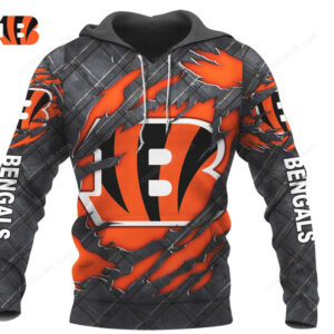 Cincinnati Bengals NFL Gameday Football Hoodie