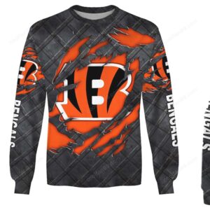 Cincinnati Bengals NFL Gameday Football Hoodie