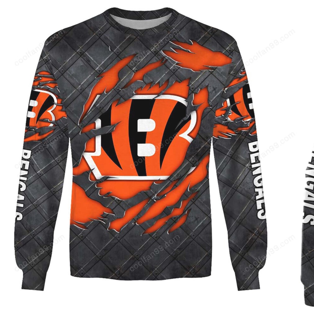 Cincinnati Bengals NFL Gameday Football Hoodie Cincinnati Bengals NFL Gameday Football Hoodie