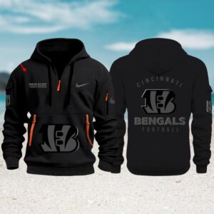 Cincinnati Bengals NFL Logo Team Hoodie Cincinnati Bengals NFL Logo Team Hoodie