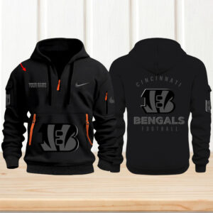 Cincinnati Bengals NFL Logo Team Hoodie