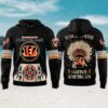 Bengals Firefighter NFL Football Hoodie Bengals Firefighter NFL Football Hoodie