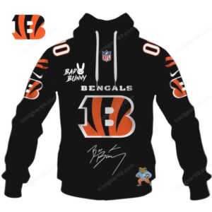 Cincinnati Bengals x Bad Bunny Super Bowl 2026 Limited Edition NFL Hoodie Cincinnati Bengals x Bad Bunny Super Bowl 2026 Limited Edition NFL Hoodie