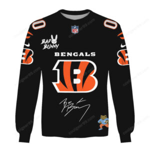 Cincinnati Bengals x Bad Bunny Super Bowl 2026 Limited Edition NFL Hoodie