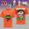 Cincinnati Bengals “Green Day Meets Football” Cartoon Graphic Tee Cincinnati Bengals “Green Day Meets Football” Cartoon Graphic Tee