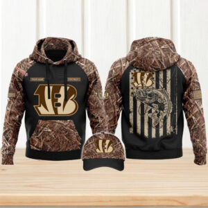 Cincinnati Bengals x Hunting Jungle NFL Hoodie