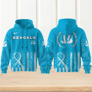 Cincinnati Bengals x Prostate Cancer Awareness Hoodie