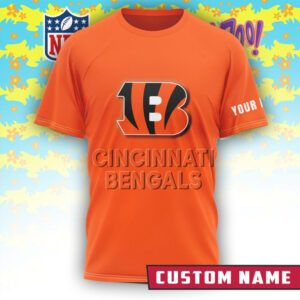 Cincinnati Bengals x Scooby Doo Official 3D Shirt