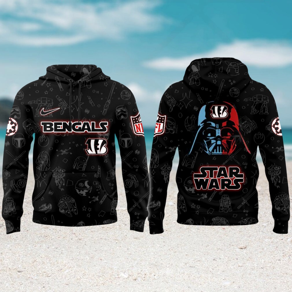 Cincinnati Bengals x Star Wars NFL Hoodie Cincinnati Bengals x Star Wars NFL Hoodie