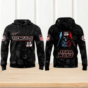 Cincinnati Bengals x Star Wars NFL Hoodie