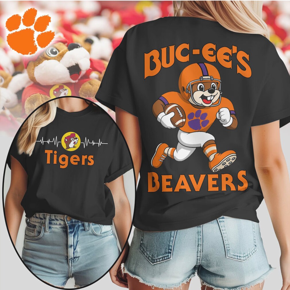 Clemson Tigers Official NCAA Buc ee’s Beavers Women's Shirt Clemson Tigers Official NCAA Buc ee’s Beavers Women's Shirt