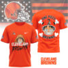 Cleveland Browns Game Day 2026 Official NFL Slayer 3D Shirt Cleveland Browns Game Day 2026 Official NFL Slayer 3D Shirt