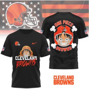 Cleveland Browns Game Day 2026 Official NFL One Piece Fan 3D Shirt