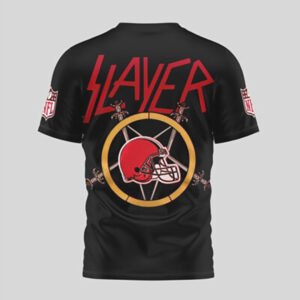 Cleveland Browns Game Day 2026 Official NFL Slayer 3D Shirt Cleveland Browns Game Day 2026 Official NFL Slayer 3D Shirt