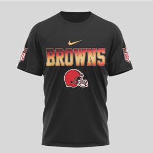 Cleveland Browns Game Day 2026 Official NFL Slayer 3D Shirt