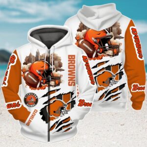 Cleveland Browns Game Day NFL Football Hoodie Cleveland Browns Game Day NFL Football Hoodie