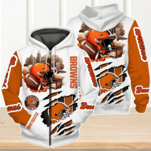 Cleveland Browns Game Day NFL Football Hoodie