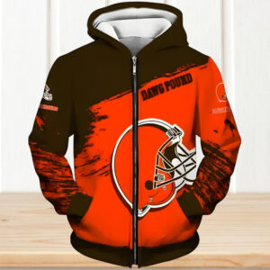 Cleveland Browns Helmet Match Player NFL Hoodie
