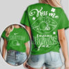San Francisco 49ers Kiss Me I’m A Fan St. Patrick’s Day Women’s Football Shirt San Francisco 49ers Kiss Me I’m A Fan St. Patrick’s Day Women’s Football Shirt
