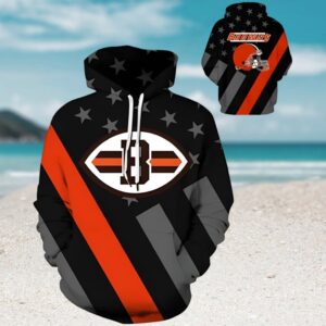 Cleveland Browns Match Play NFL Fan Hoodie Cleveland Browns Match Play NFL Fan Hoodie