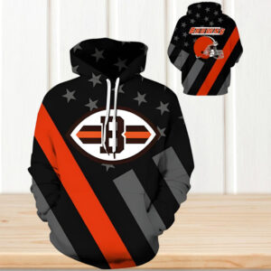 Cleveland Browns Match Play NFL Fan Hoodie