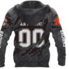 Cincinnati Bengals NFL Gameday Football Hoodie Cincinnati Bengals NFL Gameday Football Hoodie