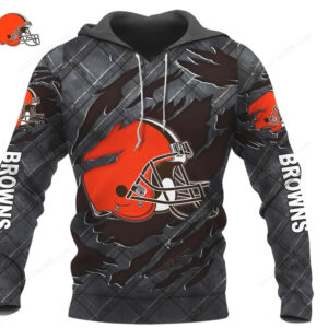 Cleveland Browns NFL Gameday Football Hoodie