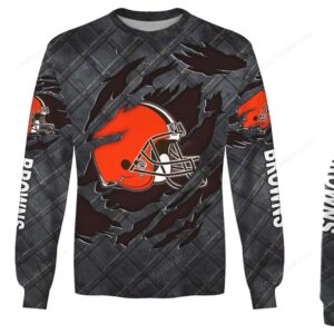 Cleveland Browns NFL Gameday Football Hoodie