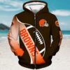 Cleveland Browns x Star Wars NFL Logo Hoodie Cleveland Browns x Star Wars NFL Logo Hoodie