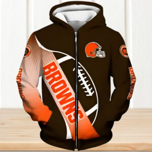 Cleveland Browns NFL Logo Game Today Fan Hoodie