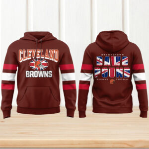 Cleveland Browns NFL London Games Match Play Hoodie