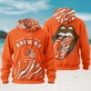 NFL Cleveland Browns Match Play Football Camo Hoodie NFL Cleveland Browns Match Play Football Camo Hoodie
