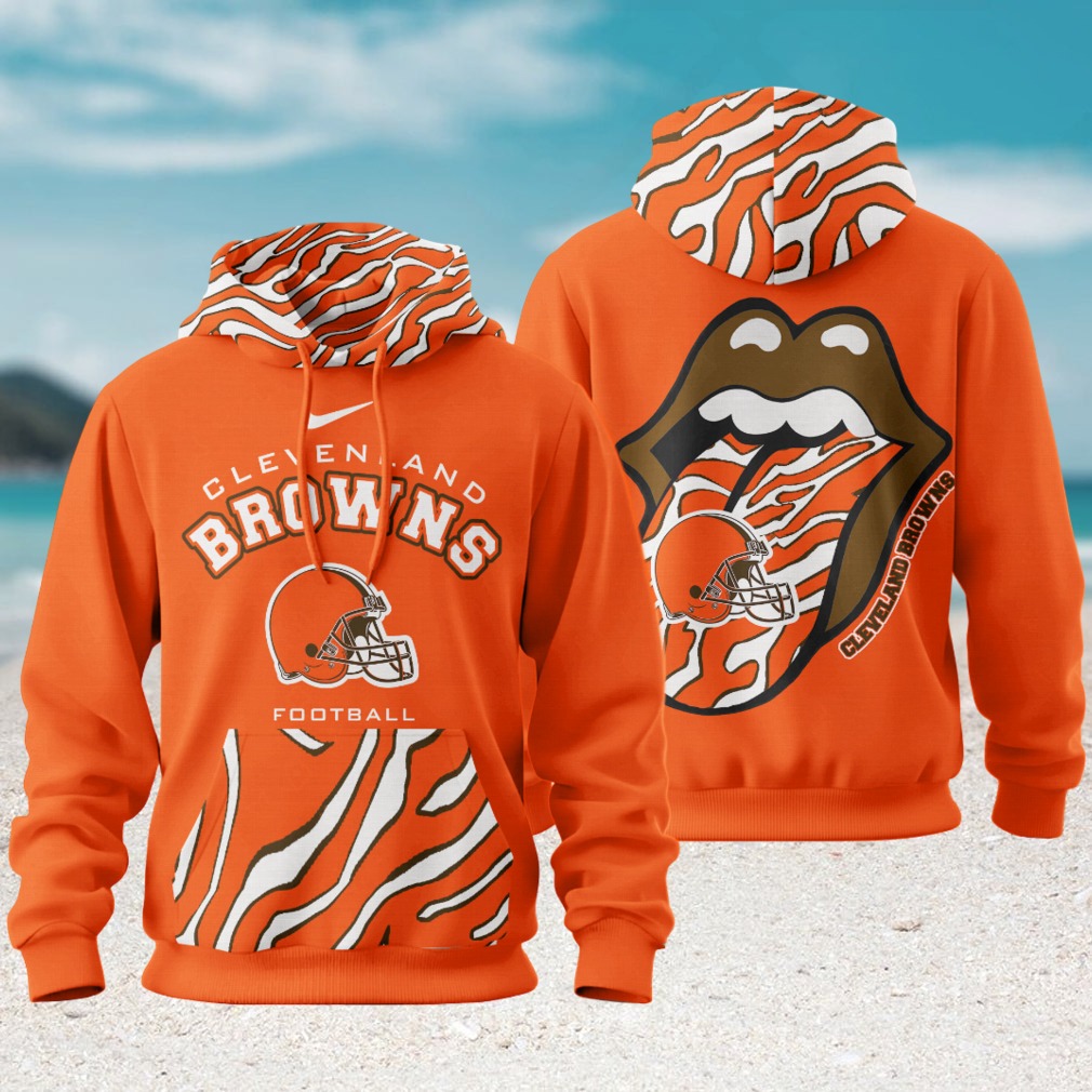 Cleveland Browns NFL Zebra Game Today Music Band Logo NFL Hoodie Cleveland Browns NFL Zebra Game Today Music Band Logo NFL Hoodie